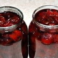 Рецепт Варенья из слив в духовке