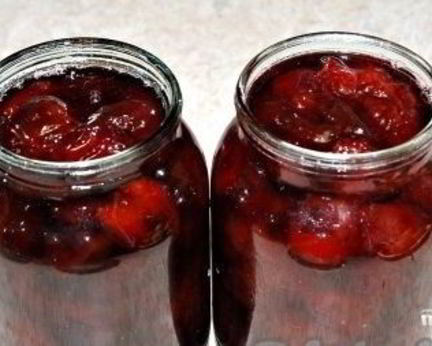 Варенье из слив в духовке