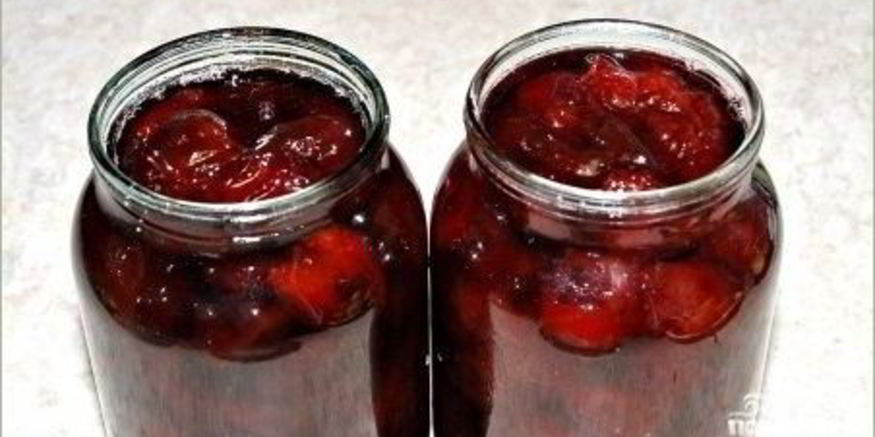 Рецепт варенья из слив в духовке