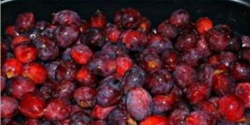 варенье из слив в духовке