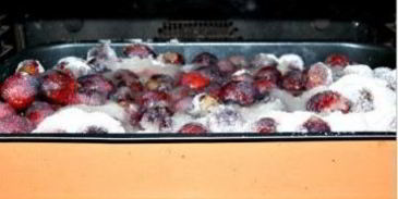 варенье из слив в духовке