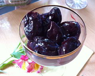 Варенье из сливы в собственном соку
