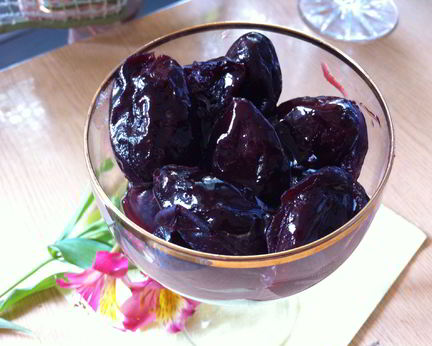 Варенье из сливы в собственном соку
