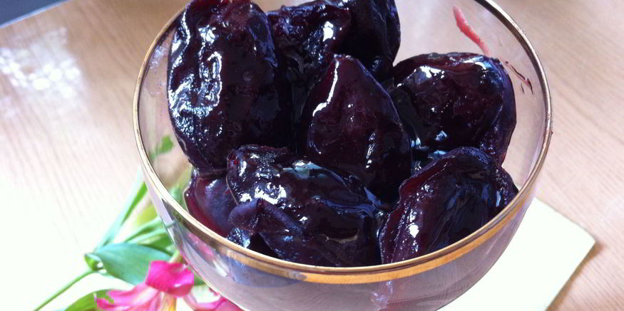 Рецепт варенья из сливы в собственном соку