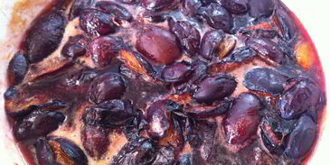 варенье из сливы в собственном соку