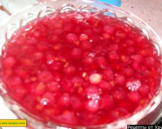 Варенье из смородины красной на сиропе