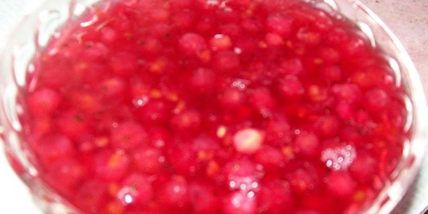 Рецепт варенья из смородины красной на сиропе