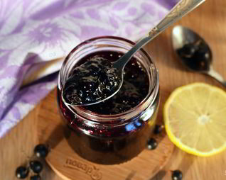 Варенье из смородины Пятиминутка