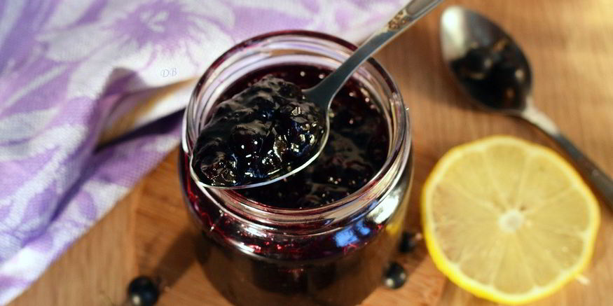 Рецепт варенья из смородины пятиминутка