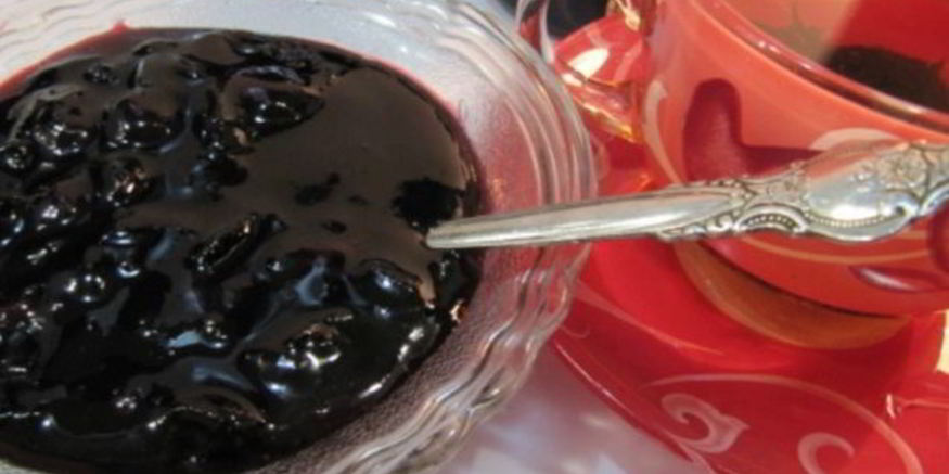 Рецепт варенья из терна