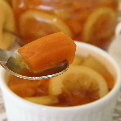 Варенье из тыквы с яблоком и лимоном