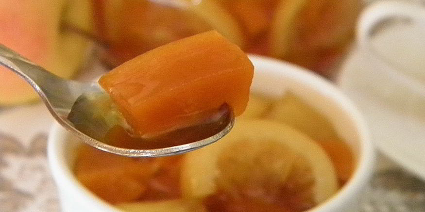 Рецепт варенья из тыквы с яблоком и лимоном