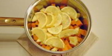 варенье из тыквы с яблоком и лимоном