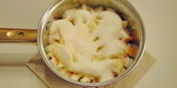 варенье из тыквы с яблоком и лимоном