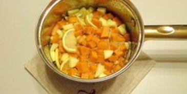варенье из тыквы с яблоком и лимоном