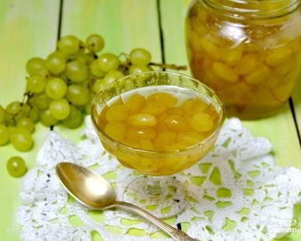 Варенье из винограда на зиму