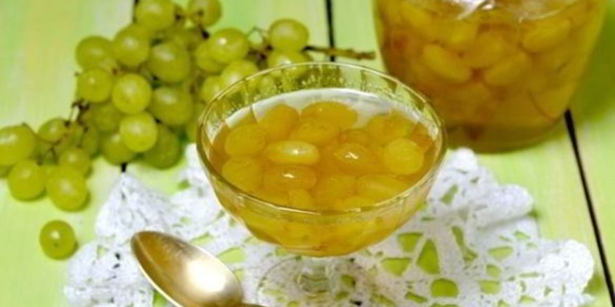 Рецепт варенья из винограда на зиму