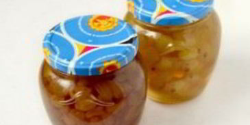 варенье из винограда на зиму