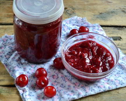 Варенье из вишни без закатки