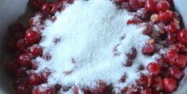 варенье из вишни без закатки