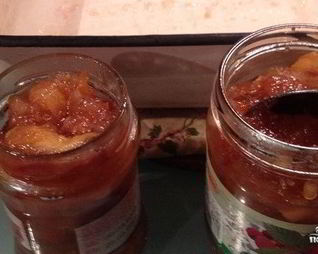 Варенье из яблок в духовке