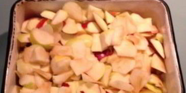 варенье из яблок в духовке