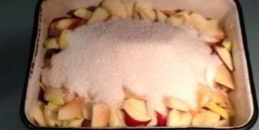 варенье из яблок в духовке