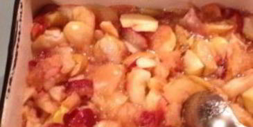 варенье из яблок в духовке