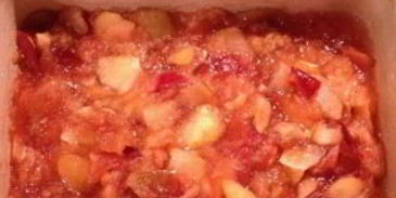 варенье из яблок в духовке