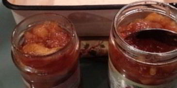 варенье из яблок в духовке