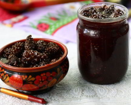 Варенье из зеленых сосновых шишек