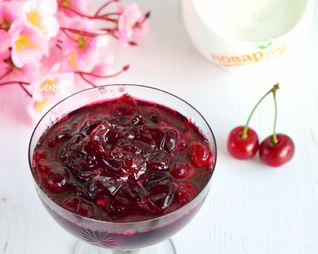 Варенье из жареной вишни