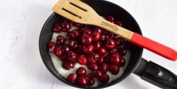 варенье из жареной вишни