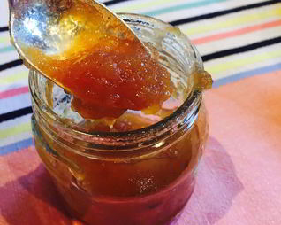 Варенье из желтого арбуза