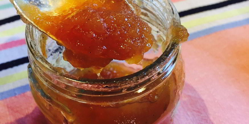 Рецепт варенья из желтого арбуза