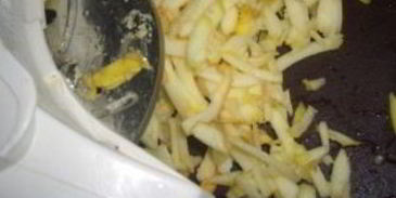 варенье из зимних яблок