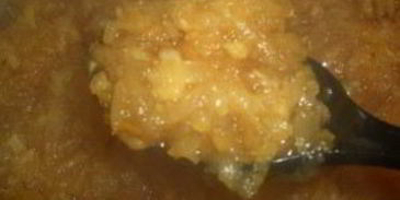 варенье из зимних яблок