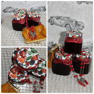 Рецепт Вишневого французского конфитюра с пектином