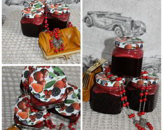 Вишневый французский конфитюр с пектином