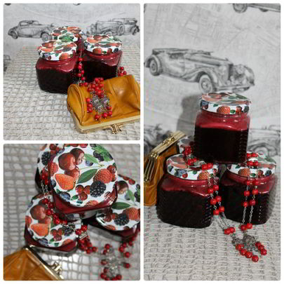 Вишневый французский конфитюр с пектином