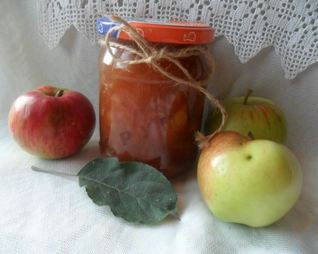 Яблочное варенье из яблок в мультиварке