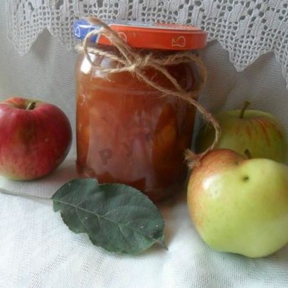 Яблочное варенье из яблок в мультиварке