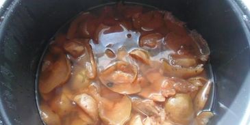 яблочное варенье из яблок в мультиварке
