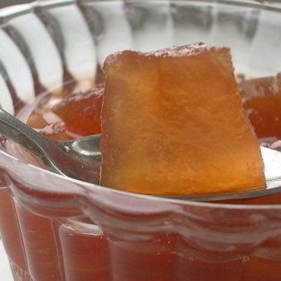 Яблочное варенье Мармеладные дольки с лимоном