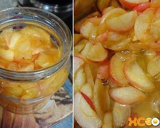 Яблочное варенье