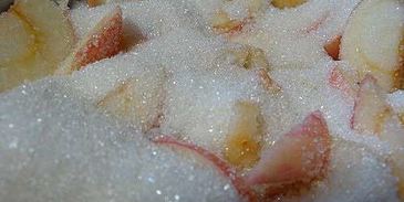 яблочное варенье
