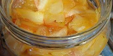 яблочное варенье