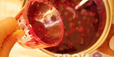 вишня в желатине на зиму