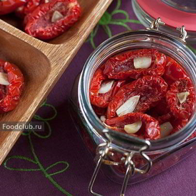 Вяленые помидоры в духовке