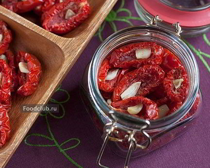 Вяленые помидоры в духовке